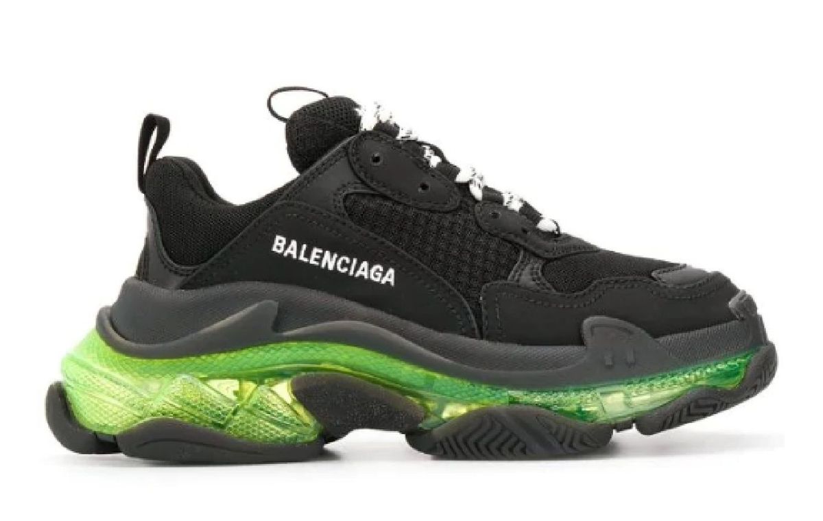 tenis balenciaga masculino preto