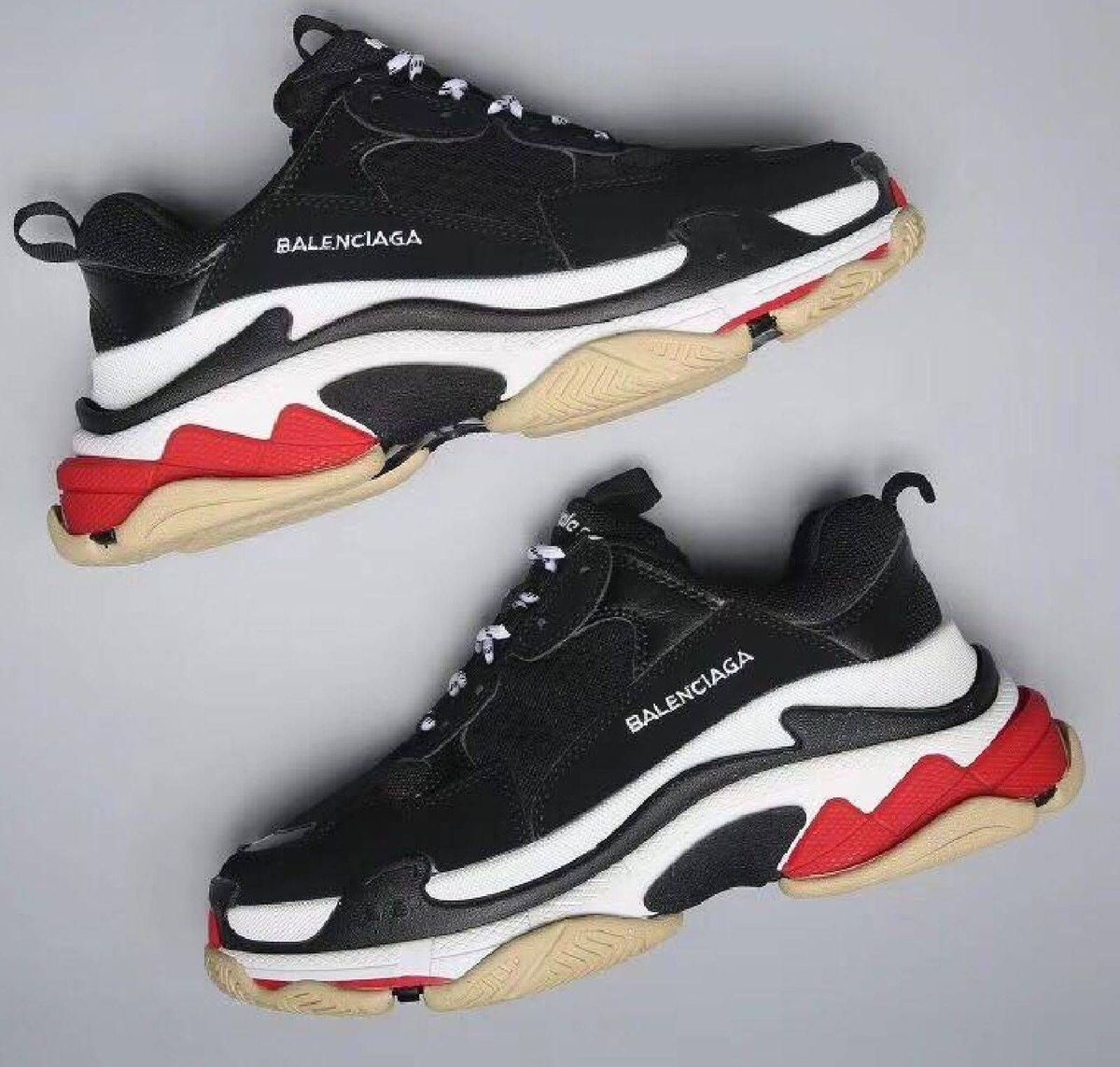 tenis igual balenciaga