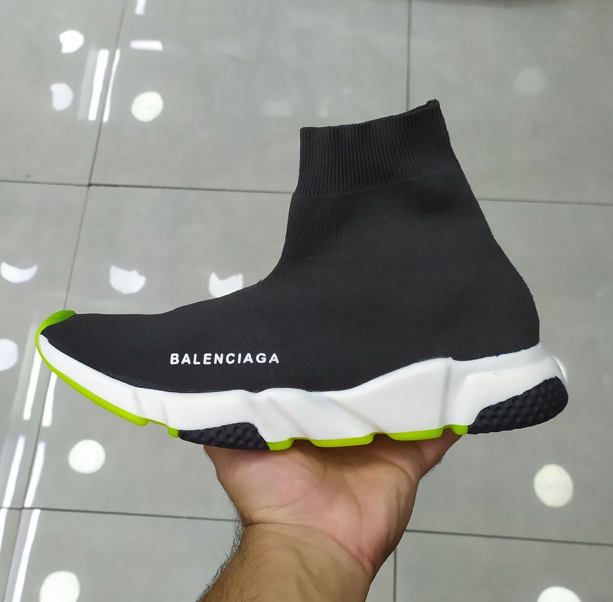 tenis balenciaga speed branco