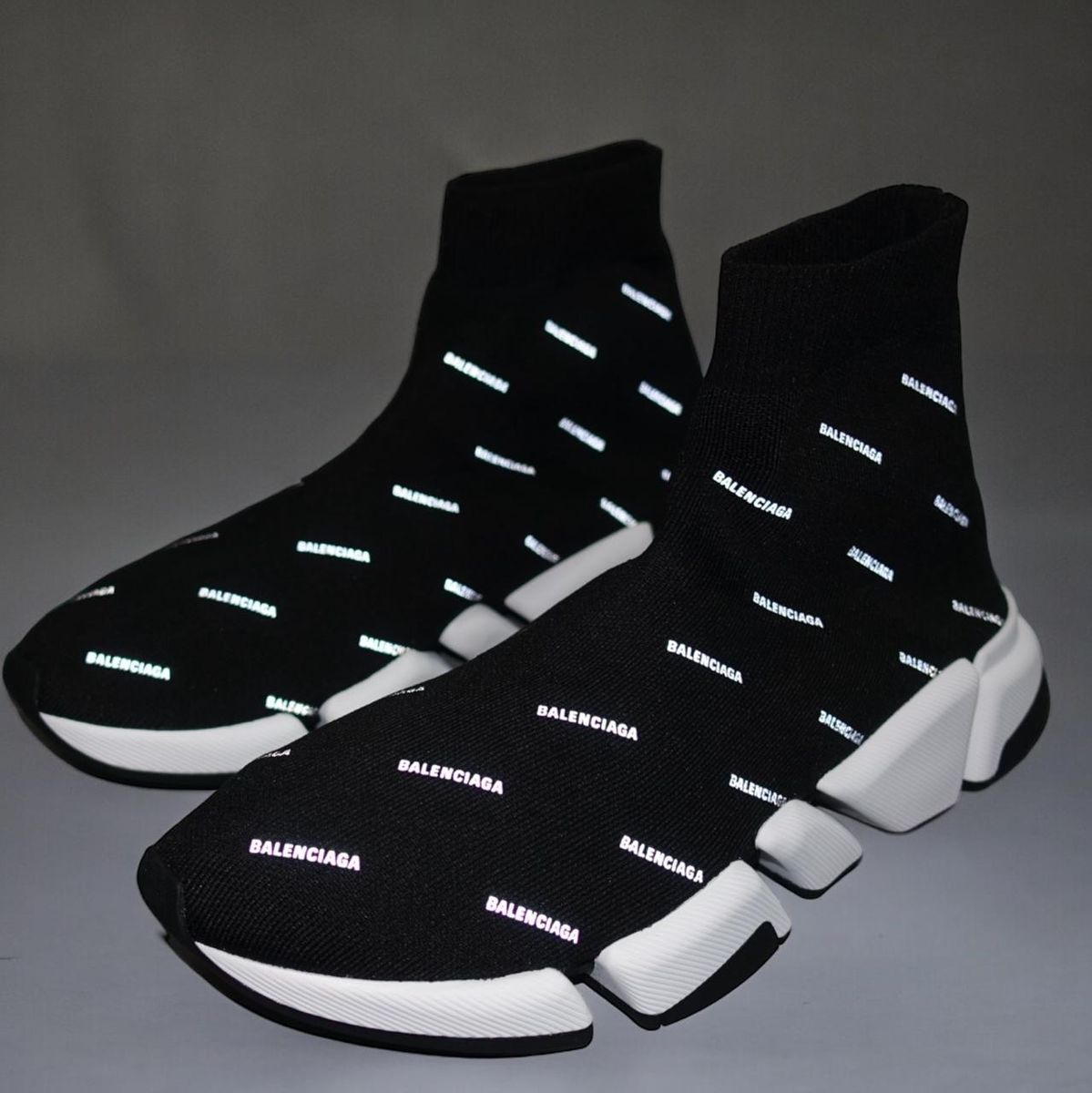Balenciaga speed run hot sale