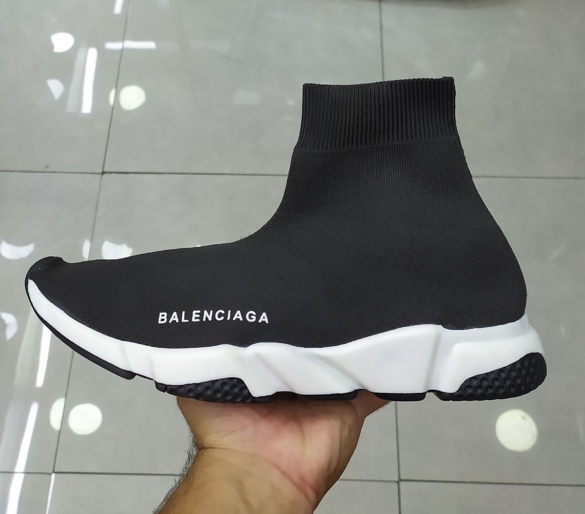 tenis balenciaga speed branco