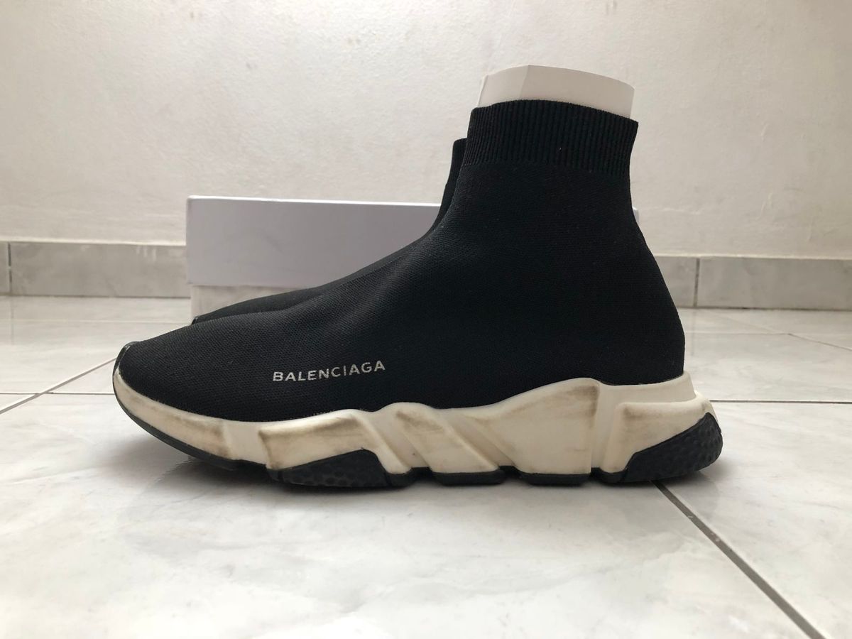 tenis balenciaga falso