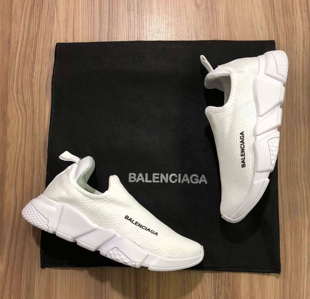 tenis balenciaga speed branco