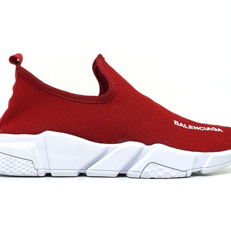 Balenciaga best sale speed vermelho