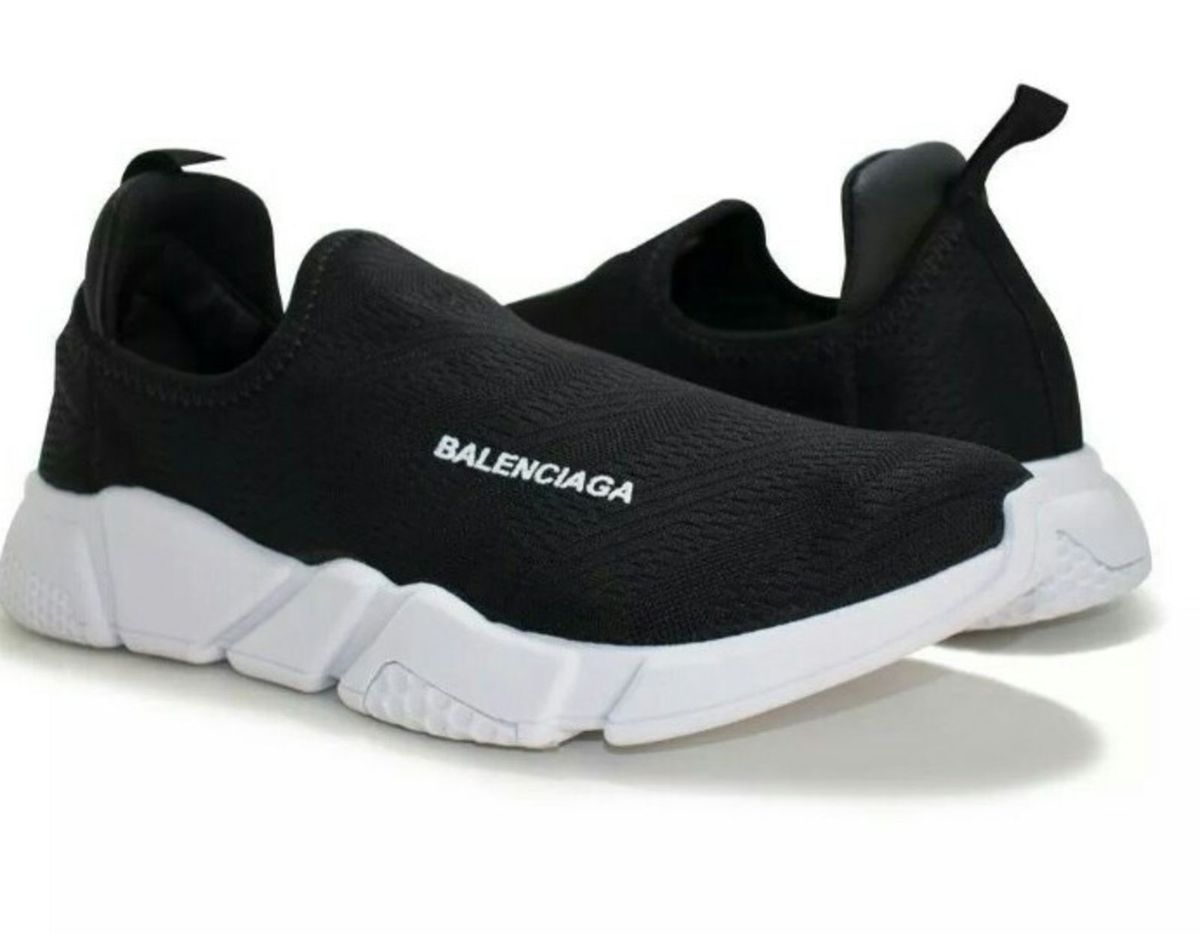 tenis cano alto balenciaga