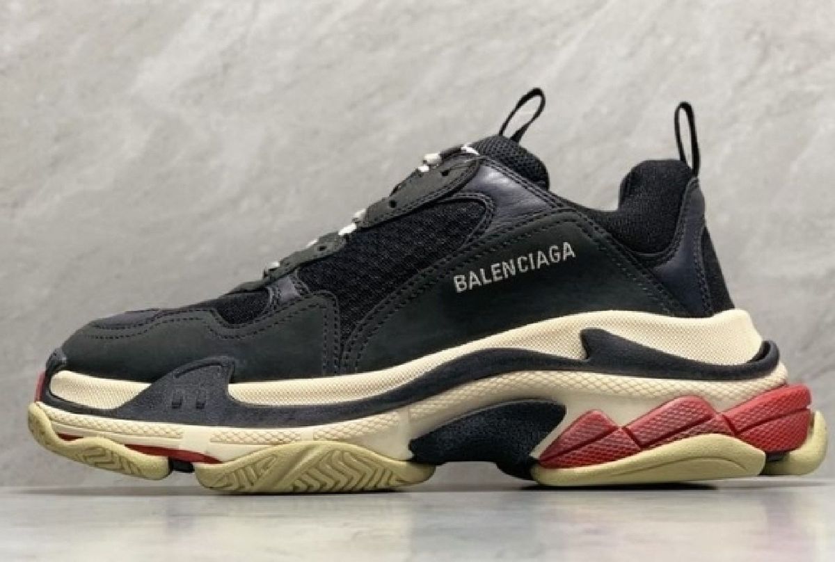 valor do tenis balenciaga original