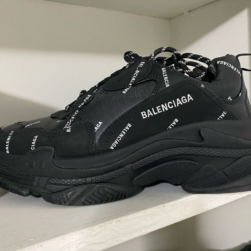 Sapato masculino hot sale balenciaga