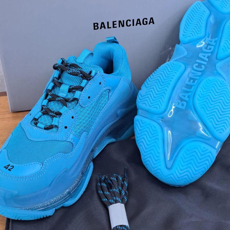 Tenis 2025 balenciaga azules