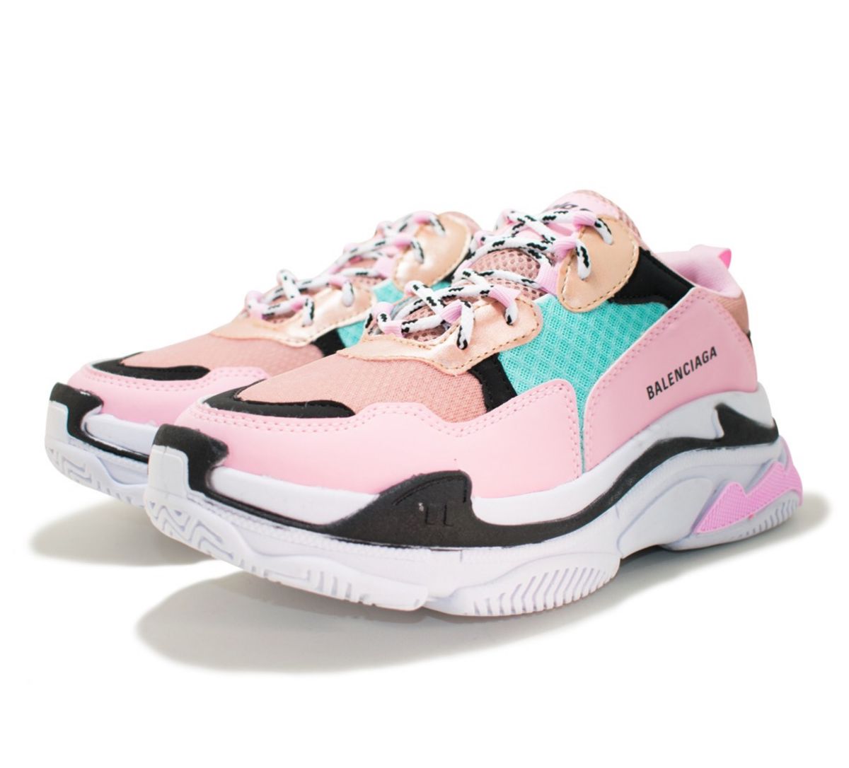 tenis balenciaga sem cadarço