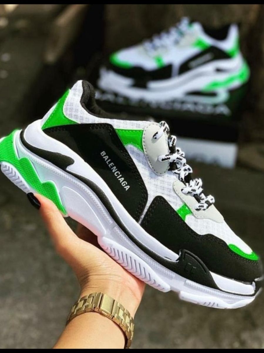 balenciaga triple s masculino