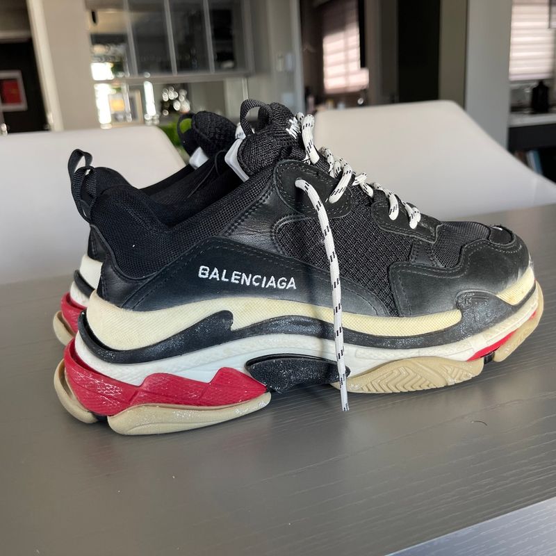 Tênis hot sale masculino balenciaga