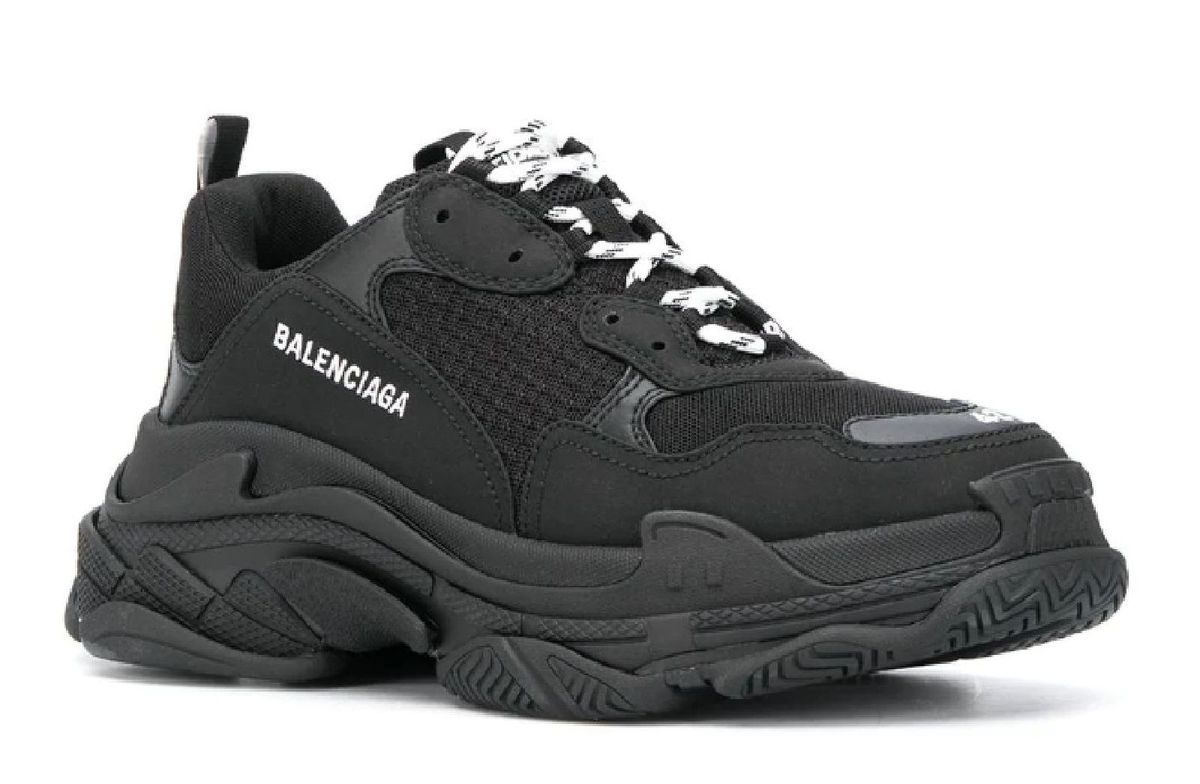 Tênis Balenciaga Triple S Preto | Tênis Masculino Balenciaga Novo 47645503 | enjoei
