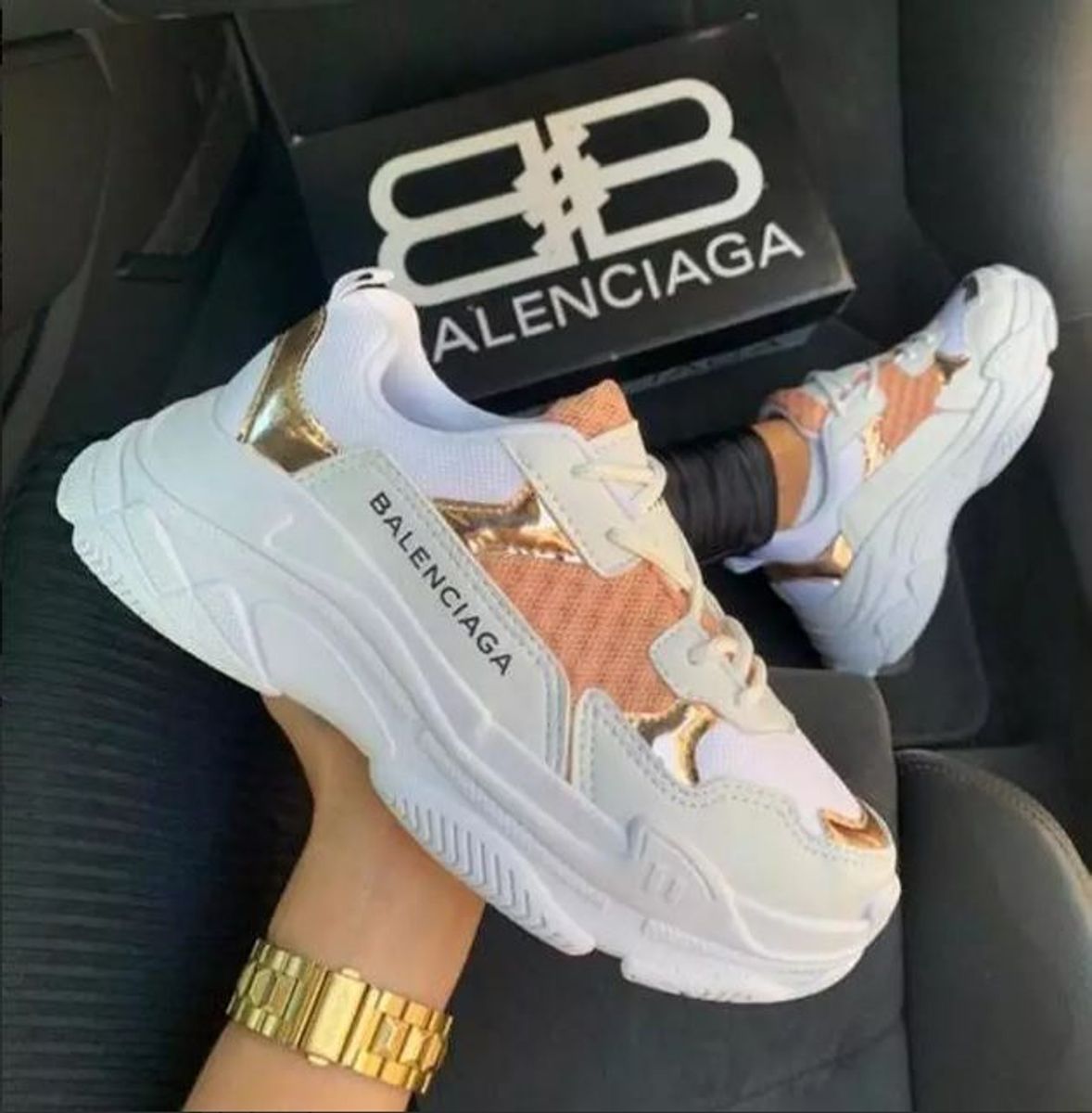 tenis balenciaga sem cadarço