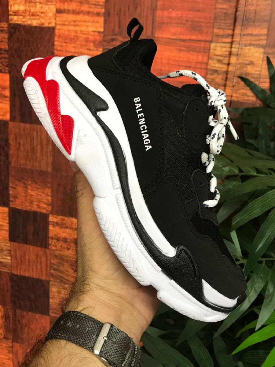 tenis fila estilo balenciaga