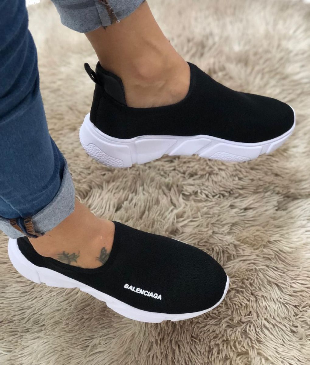 tenis balenciaga no pe