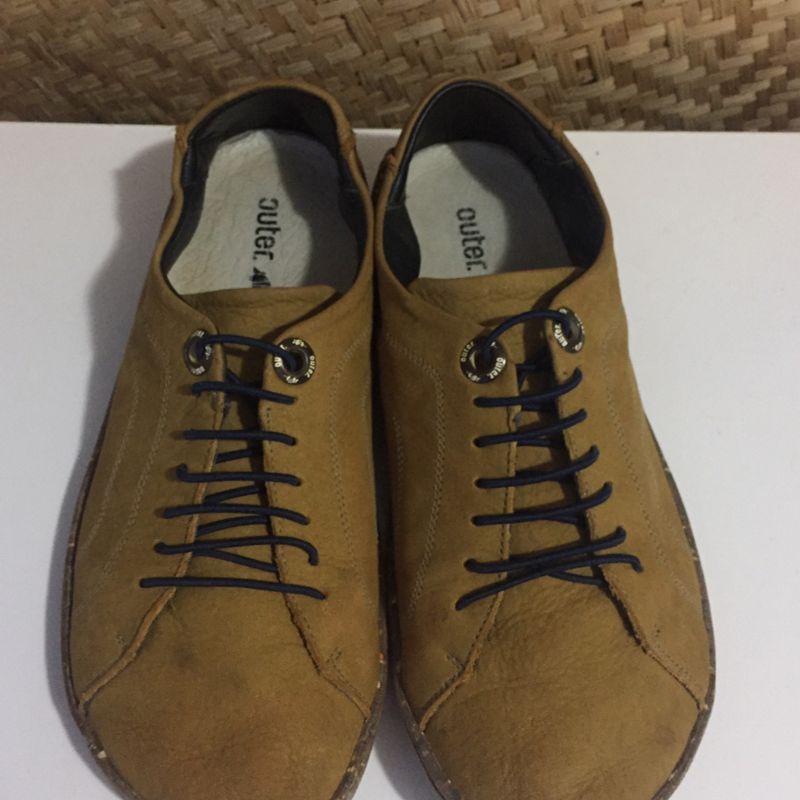 Tênis Bali Outer Shoes Amarelo/mostarda Tênis Feminino Outer Shoes  Usado 37824877 enjoei