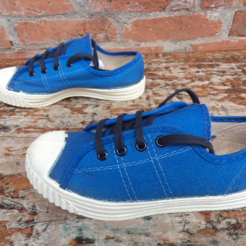 Tenis store bamba azul