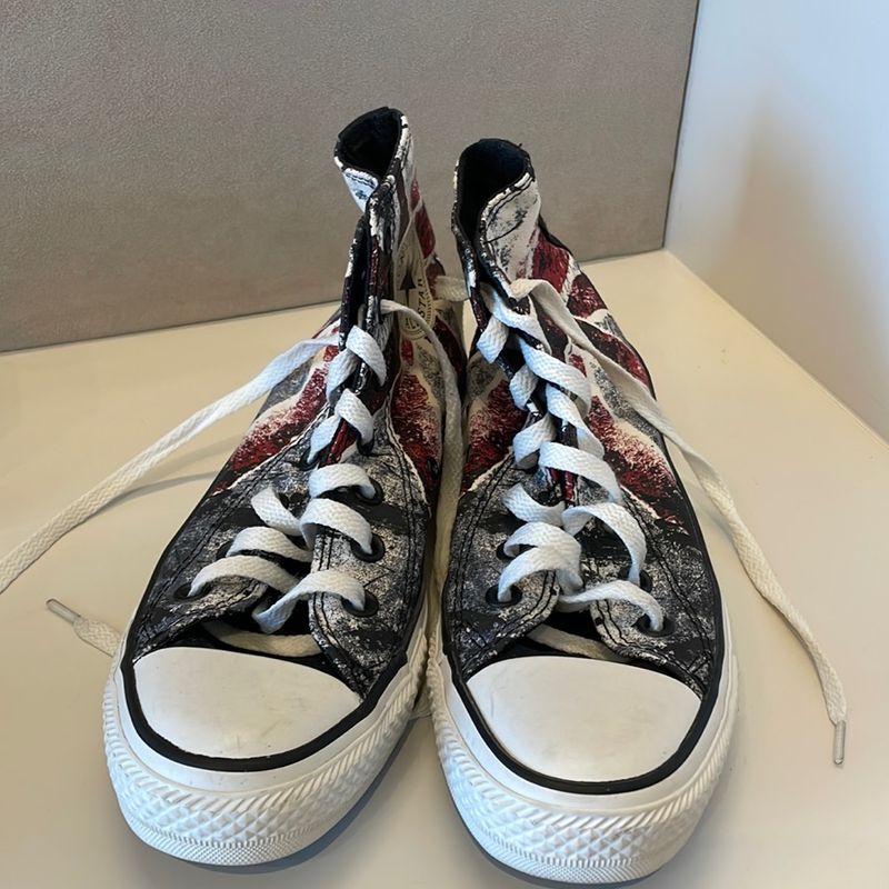 converse destroyed flag