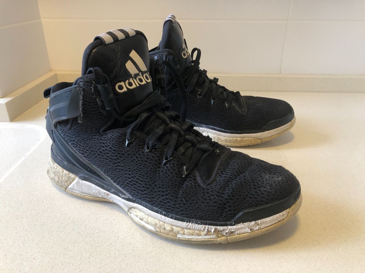 Adidas derrick on sale rose 6