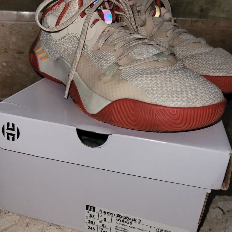 Tenis Basquete Adidas Tamanho 37 Tênis Feminino Adidas Usado 96496584  enjoei