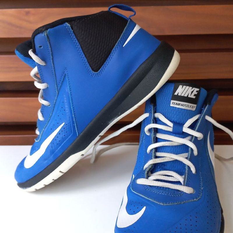 Nike basquete cano sales alto