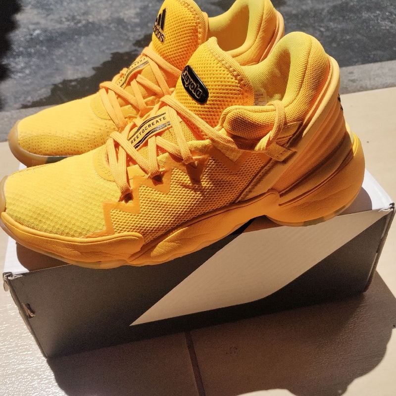 Basketball Shoes Adidas Crayola Yellow Crayola Adidas Shoes