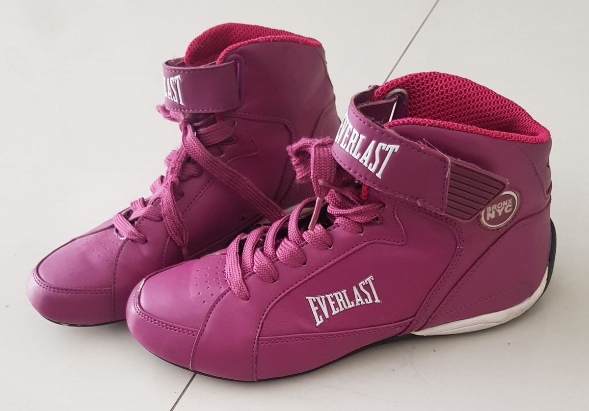 tenis basquete everlast