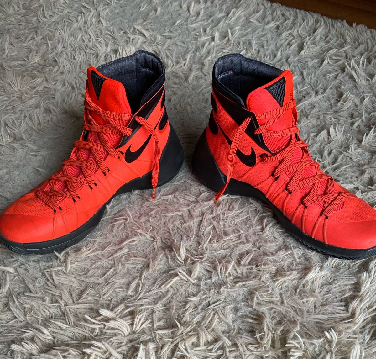 tenis basquete cano alto