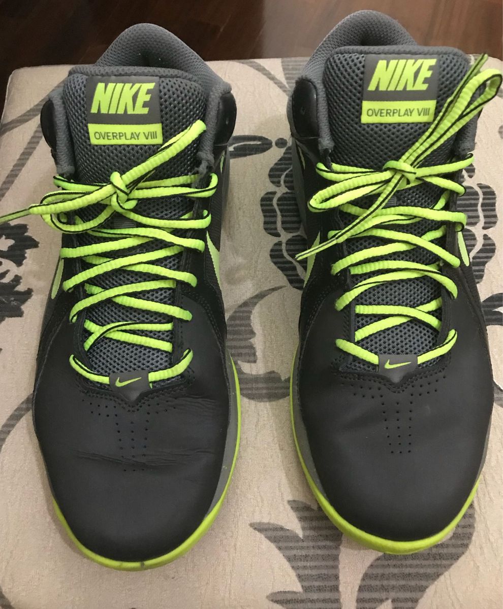 tenis basquete usado