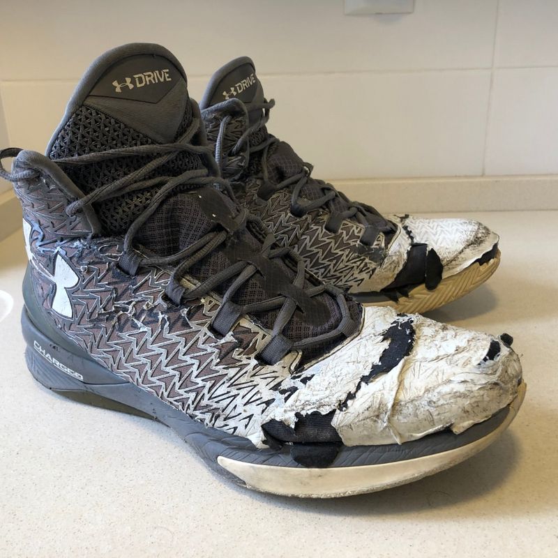 Tênis Basquete Tenis Under Armour Tamanho 45 Tênis Basquete