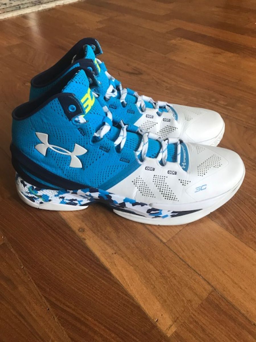 tênis ua curry 6 basketball masculino