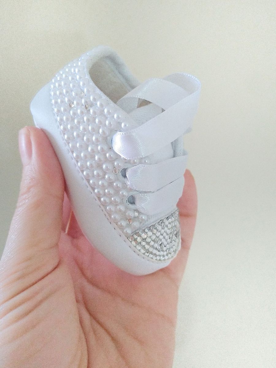 tenis all star com strass