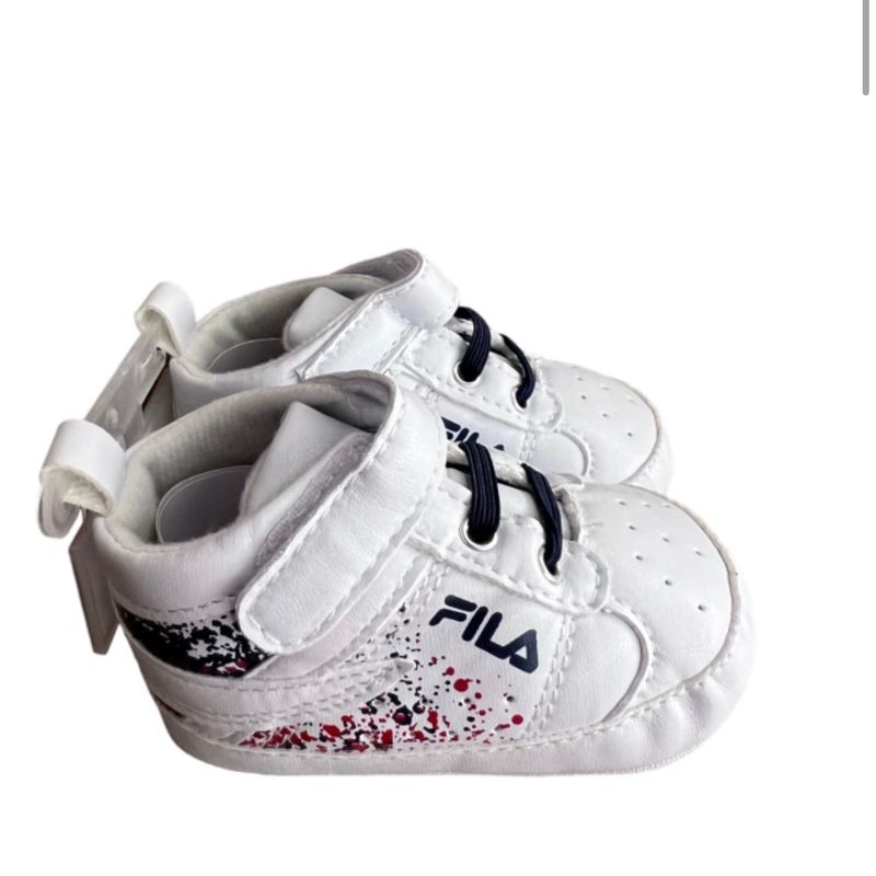 Tenis best sale bebe fila