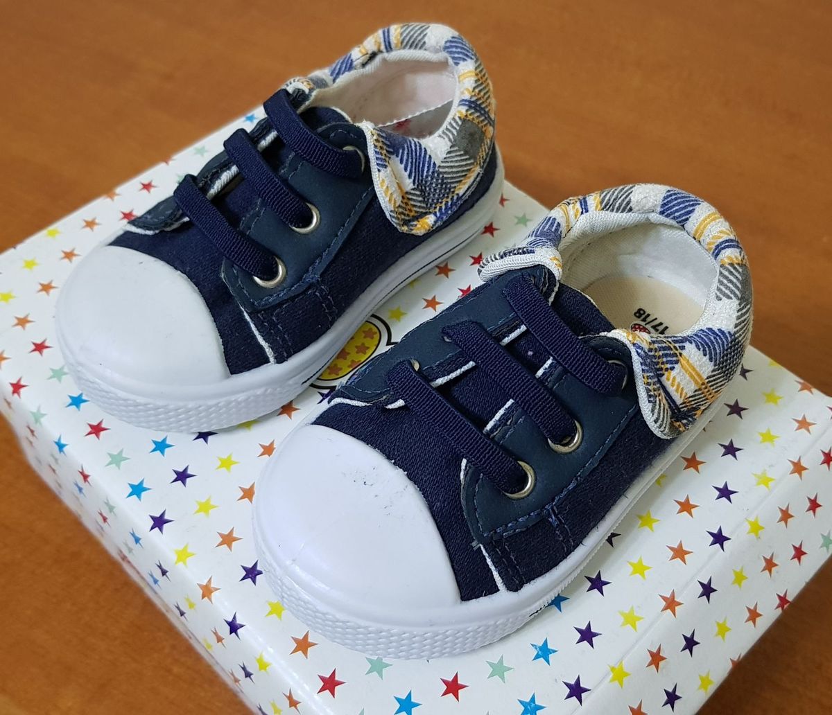 tenis bebe tamanho 17