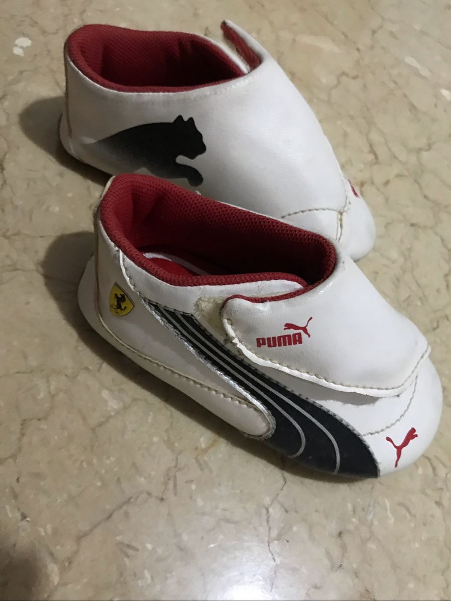 tenis de bebe puma