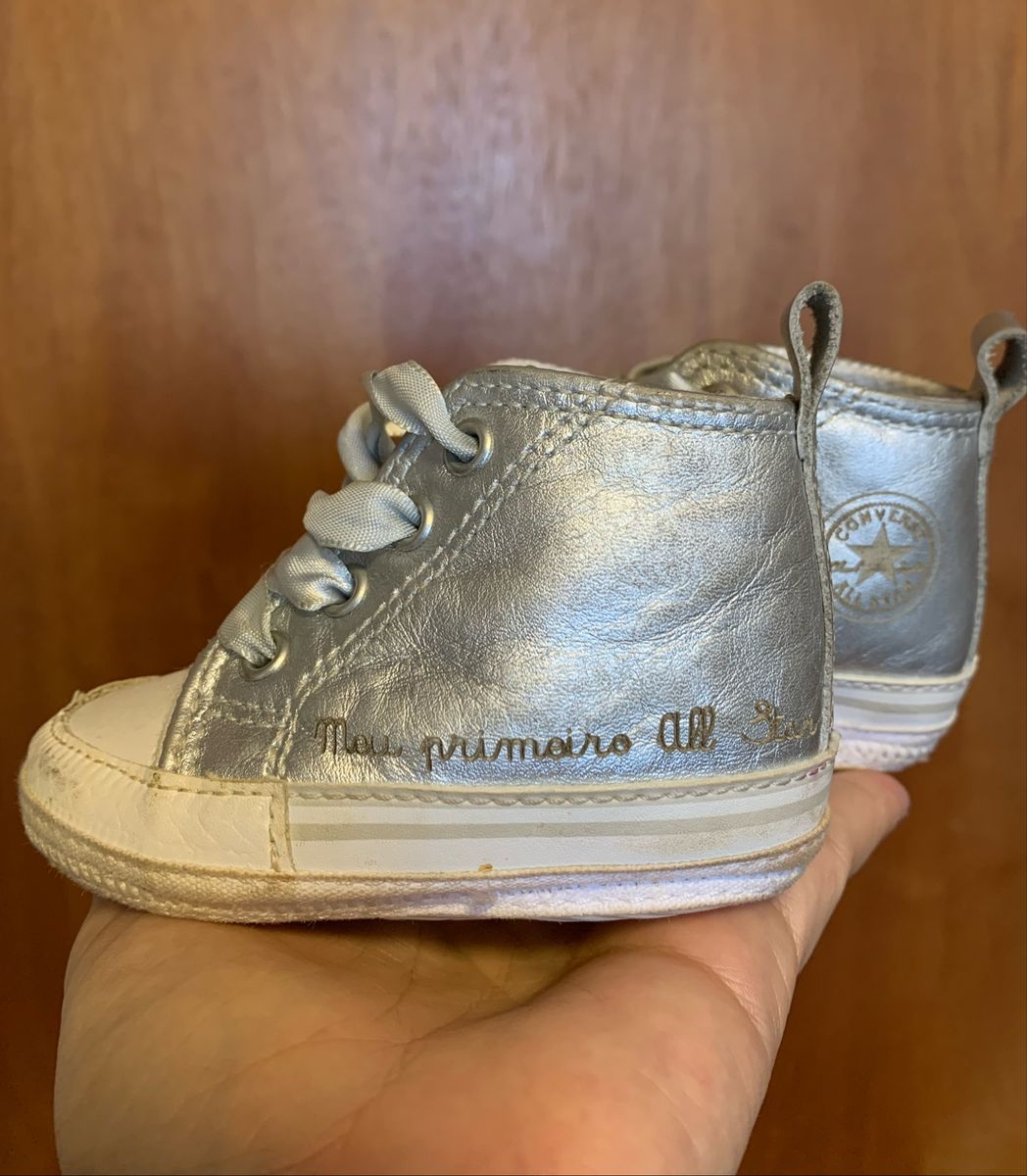 Meu Primeiro All Star Prata 2025