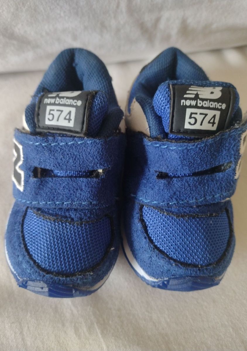 T nis Beb New Balance 574 Cal ado Infantil para Beb New