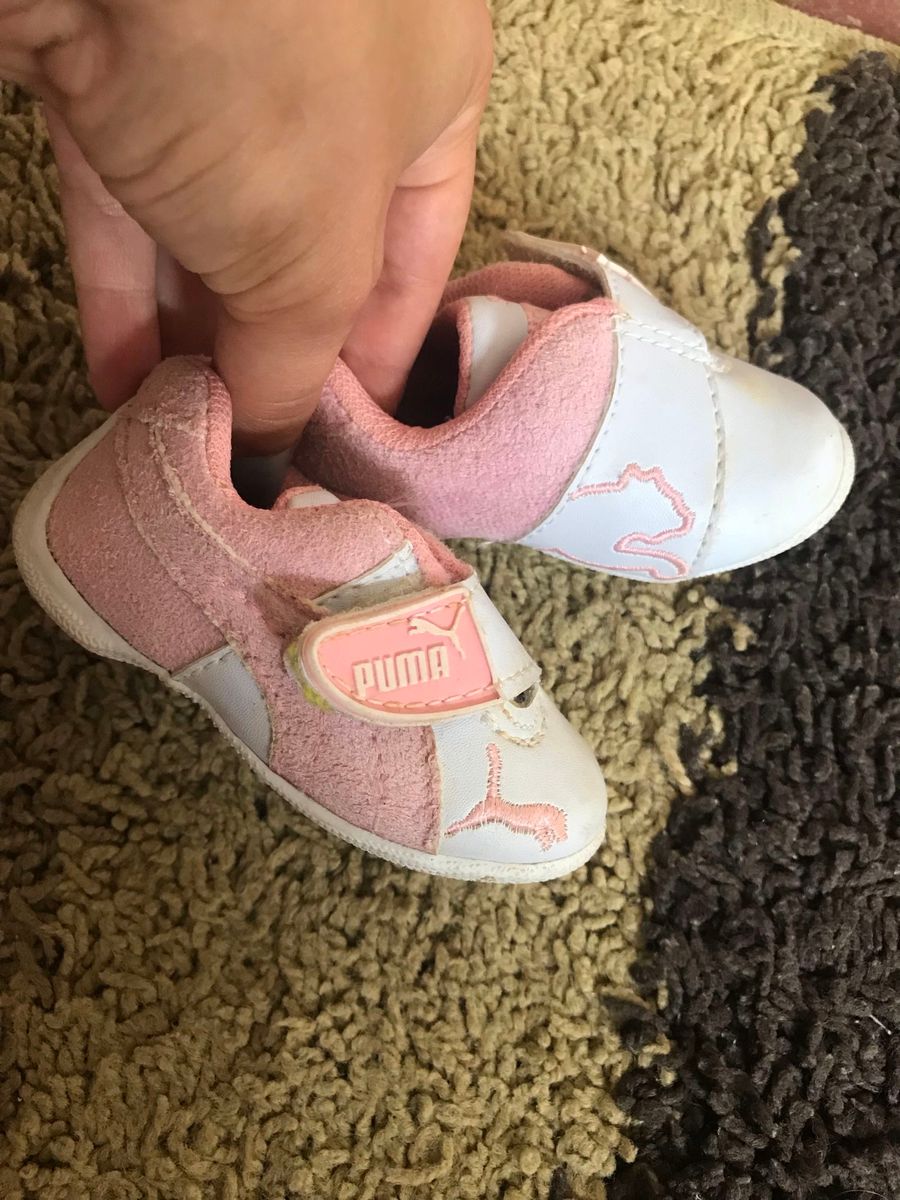 tênis puma bebê