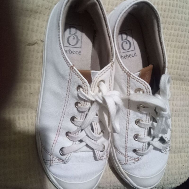 Tênis Bebecê Rock With You Feminino Branco 38 Bebecê Usado