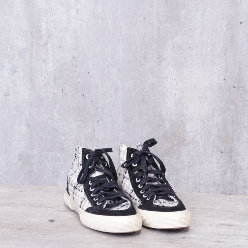 Superga 2024 cano alto