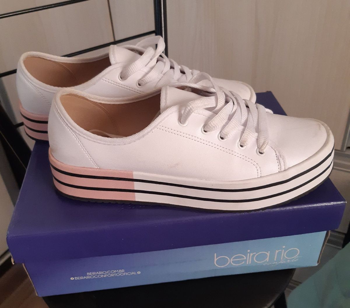 tenis beira rio conforto 2018