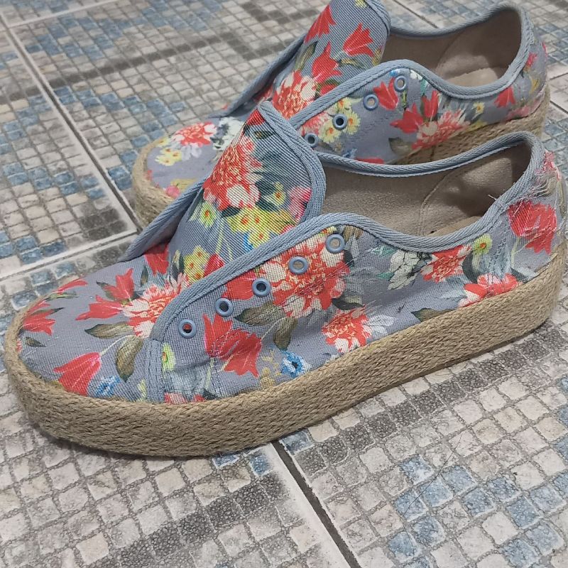 Tenis beira rio estampado hot sale