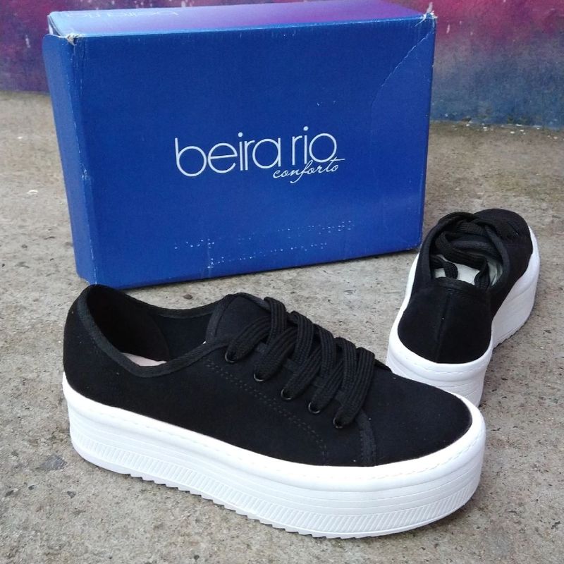 Tenis feminino deals plataforma beira rio