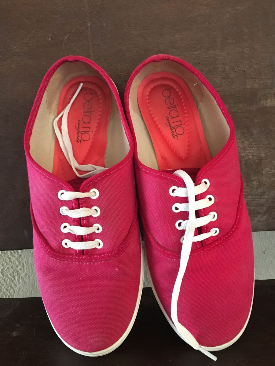 tenis beira rio pink