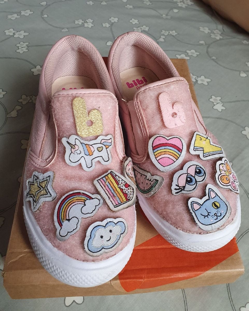 tenis bibi com velcro