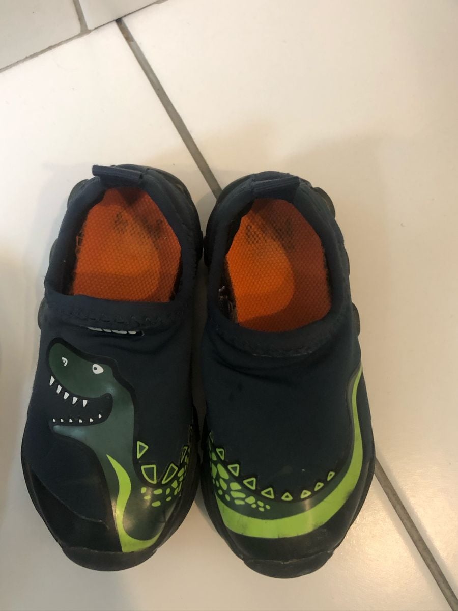 tenis bibi led dinossauro