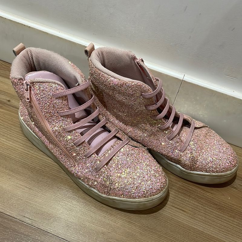 Tenis best sale bibi glitter