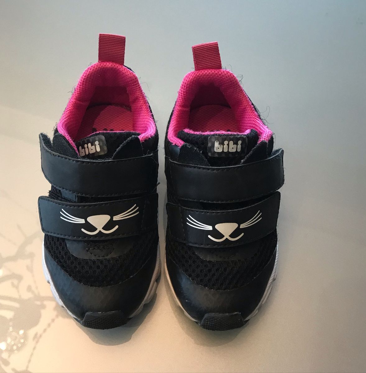tenis bibi preto menina