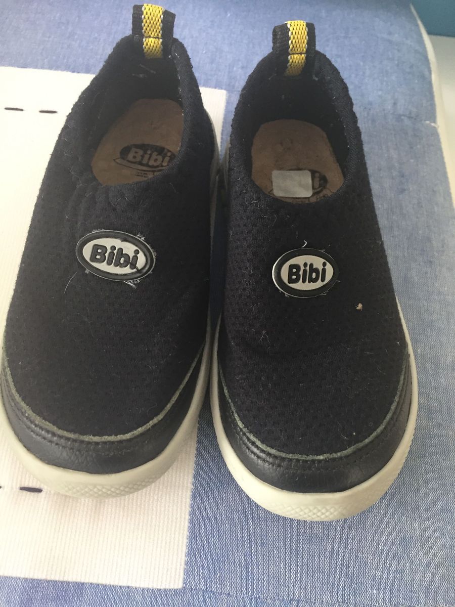 tenis bibi sem cadarco