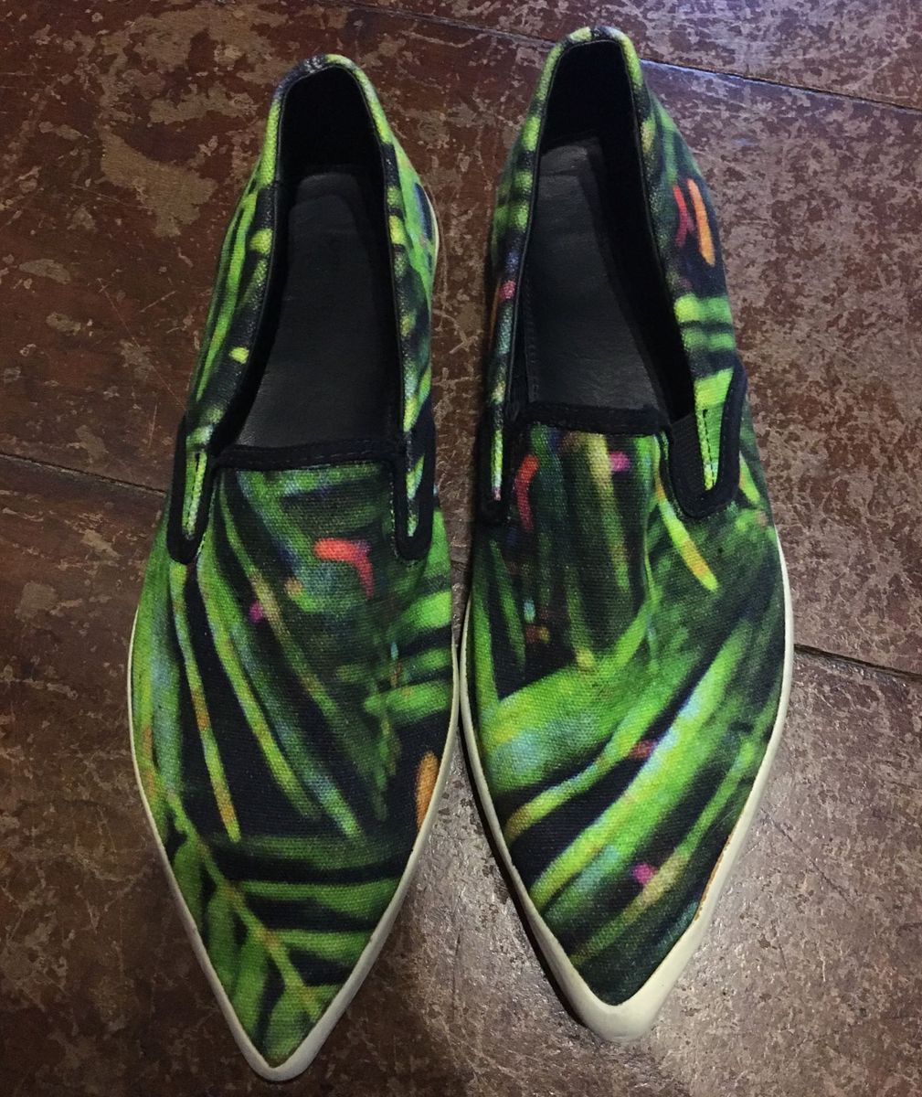 tenis osklen feminino bico fino